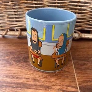 Beavis and Butt Head 2 cup coffee mug.